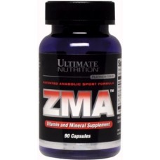 Тестостероновый бустер Ultimate Nutrition ZMA (104877)