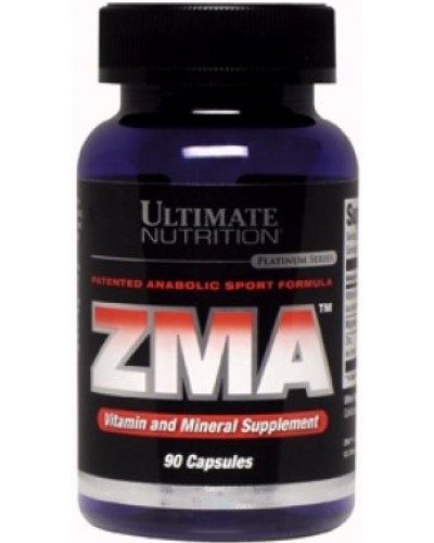 Тестостероновый бустер Ultimate Nutrition ZMA (104877)