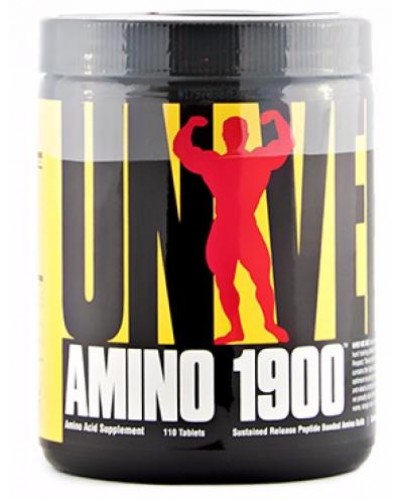 Аминокислотный комплекс Universal Nutrition Amino 1900, 110 таб (104888)