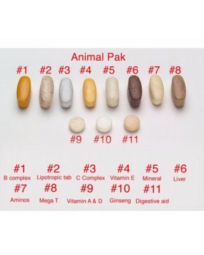 Витаминный комплекс Universal Nutrition Animal Pak, 15 пак (104928)