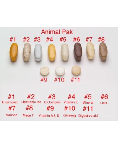 Витаминный комплекс Universal Nutrition Animal Pak, 30 пак (104929)