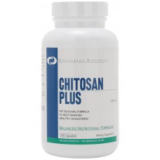 Жиросжигатель Universal Nutrition Chitosan Plus, 120 капс (104995)