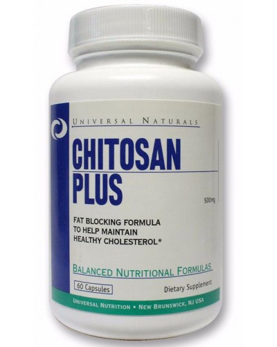 Жиросжигатель Universal Nutrition Chitosan Plus, 60 капс (104996)