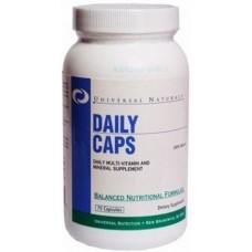 Витамины Universal Nutrition Daily Caps 75 капсул (105008)