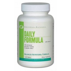 Витамины и минералы Universal Nutrition Daily Formula, 100 таб (105009)