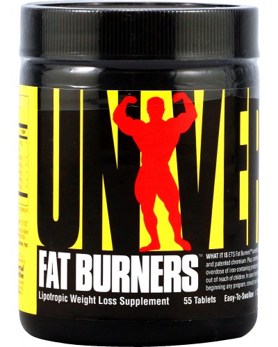 Жиросжигатель Universal Nutrition Fat Burners E/S, 55 таб (105022)