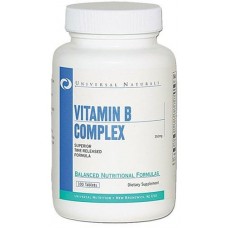Витамины Universal Nutrition Vitamin B-Complex 100 таб. (105270)