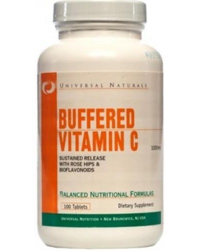 Витамины Universal Nutrition Buffered Vitamin C-1000 100 таблеток (105274)