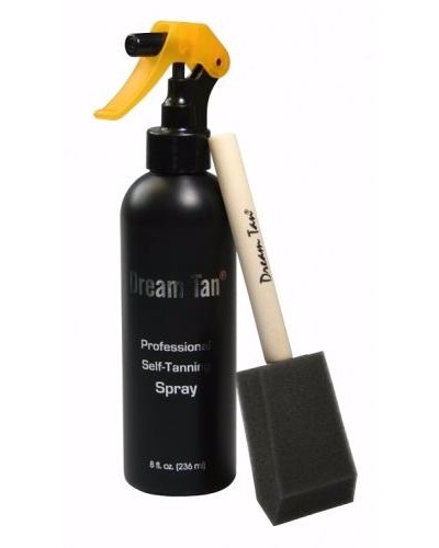 Бронзатор Dream Tan Spray, 256 мл+кисточка (105508)