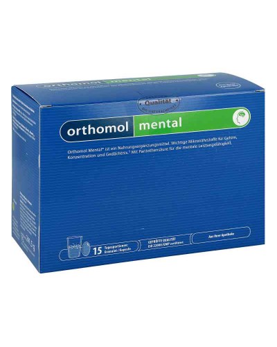 Витамины Orthomol Mental гранулы + капсулы (15 дней) (1055706)