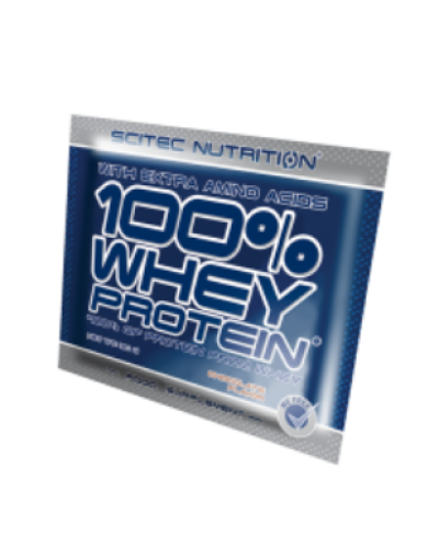 Сывороточный протеин пробник Scitec Nutrition 100% Whey Protein, 30 г (105710)