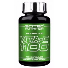 Витамин Scitec Nutrition Vita-С 1100, 100 капс (106170)