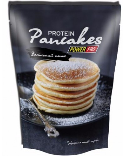 Протеиновая смесь Power Pro Pancakes 40,5% белка, 600 г