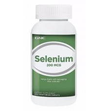 Минерал GNC Selenium 200 mg, 200 капс (106294)