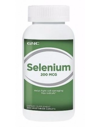 Минерал GNC Selenium 200 mg, 200 капс (106294)