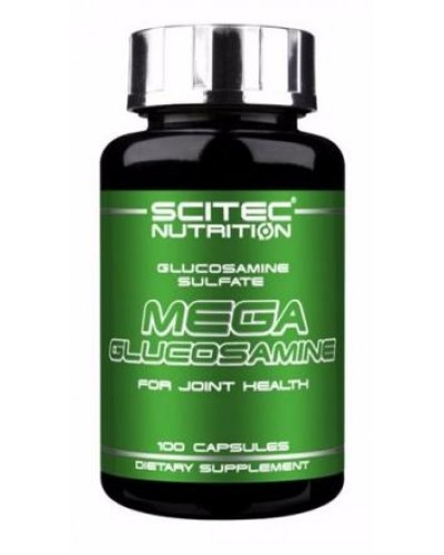 Здоровье суставов Scitec Nutrition Mega Glucosamine, 100 капс (106296)