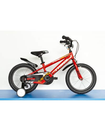 Четырехколесный велосипед Trinx Blue elf 2.0 16“ 2021 Red-white-orange-red (10630094)