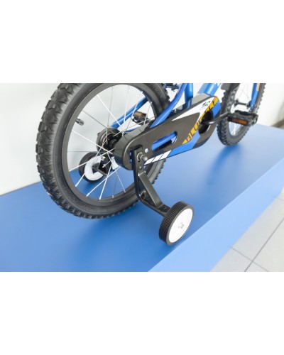 Четырехколесный велосипед Trinx Blue elf 2.0 16“ 2021 Blue-white-orange-blue (10630096)