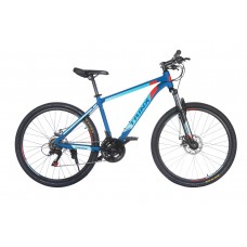Горный велосипед Trinx Majestic 100 26"х19" Matte-blue-red-blue (10630097)