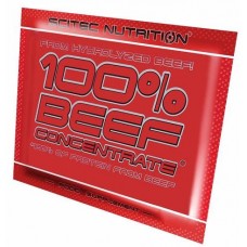 Говяжий протеин пробник Scitec Nutrition 100% Beef Concentrate, 30 г (106308)