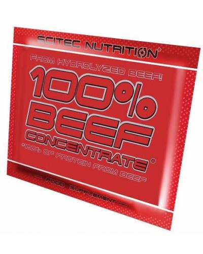 Говяжий протеин пробник Scitec Nutrition 100% Beef Concentrate, 30 г (106308)