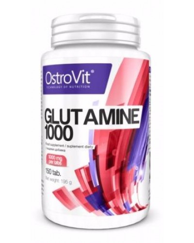 Аминокислота Ostrovit L-Glutamine 1000, 150 таб (106367)