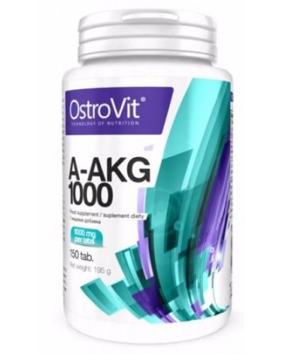Аминокислота Ostrovit A-AKG, 150 таб (106537)