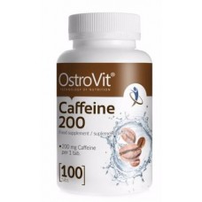 Пищевая добавка Ostrovit Caffeine 200, 100 таб (106550)