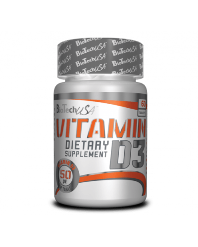 BioTech USA Nutrition Витамин D3 (106553)