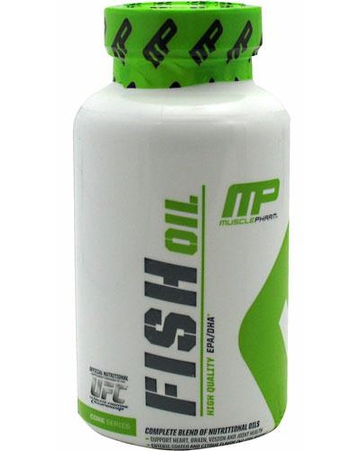 Рыбий жир MusclePharm Fish Oil, 90 капс (106696)