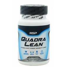 Жиросжигатель RSP Nutrition Quadra Lean, 30 капс (106713)