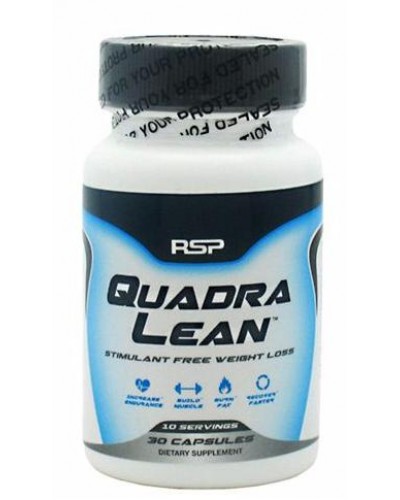 Жиросжигатель RSP Nutrition Quadra Lean, 30 капс (106713)
