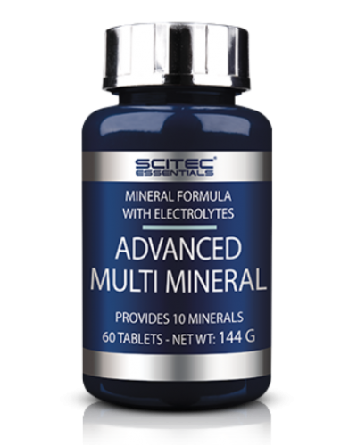 Минералы Scitec Nutrition Advanced Multi Mineral, 60 таб (106738)