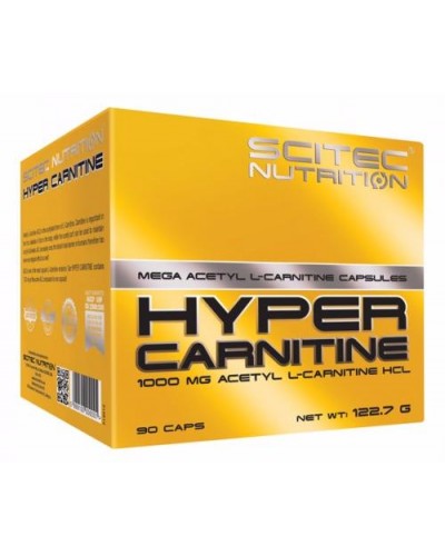 Жиросжигатель Scitec Nutrition Hyper Carnitine, 90 капс (106739)