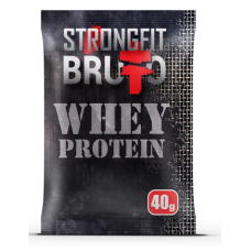 Сывороточный протеин пробник Strong Fit Brutto Whey Protein, 40 г (106815)