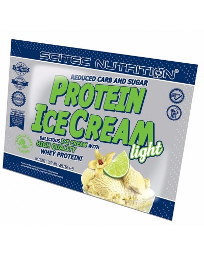 Протеиновое мороженое Scitec Nutrition Protein Ice Cream Light, 100 г (106885)
