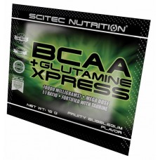 Аминокислота Scitec Nutrition BCAA+Glutamine Xpress, 12 г (106886)