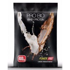 Сывороточный протеин пробник Power Pro Probio Whey Protein, 40 г (106897)
