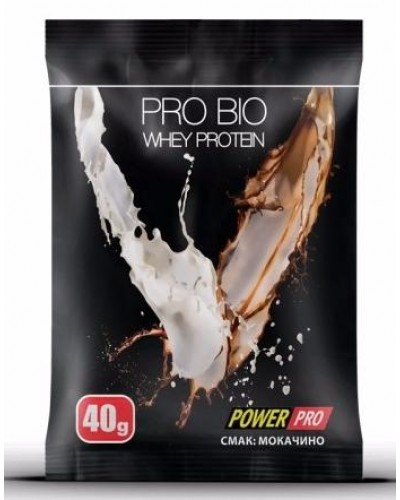 Сывороточный протеин пробник Power Pro Probio Whey Protein, 40 г (106897)