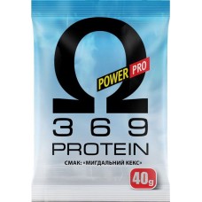 Протеиновый коктейль пробник Power Pro Protein Omega 369, 40 г (106903)
