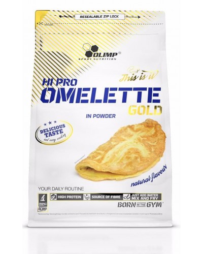 Яичный протеин Olimp Sport Nutrition Hi Pro Omelette Gold, 825 г (106955)