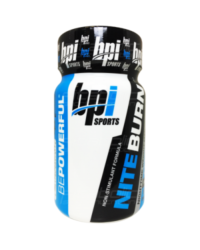 Жиросжигатель BPI Nite Burn 30 кап (107032)