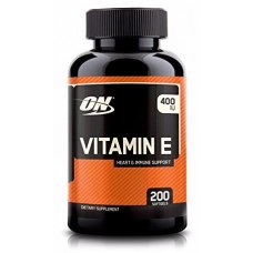 Витамин E Optimum Nutrition Vitamin E 400IU Softgels, 200 капс (107135)