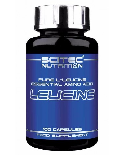Аминокислота Scitec Nutrition Leuceine, 100 капс (107156)