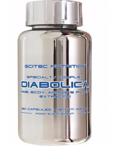 Препарат Scitec Nutrition Diabolica, 120 капс (107158)