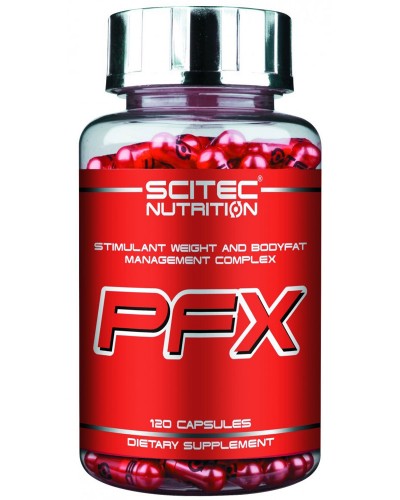 Жиросжигатель Scitec Nutrition PFX, 120 капс (107163)