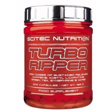 Жиросжигатель Scitec Nutrition Turbo Ripper, 200 капс (107164)