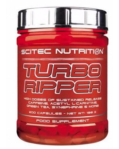 Жиросжигатель Scitec Nutrition Turbo Ripper, 200 капс (107164)