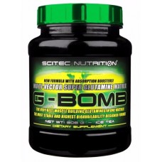 L-глютамин Scitec Nutrition G-Bomb, 308 г (107168)