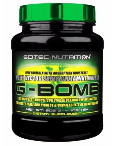 L-глютамин Scitec Nutrition G-Bomb, 308 г (107168)
